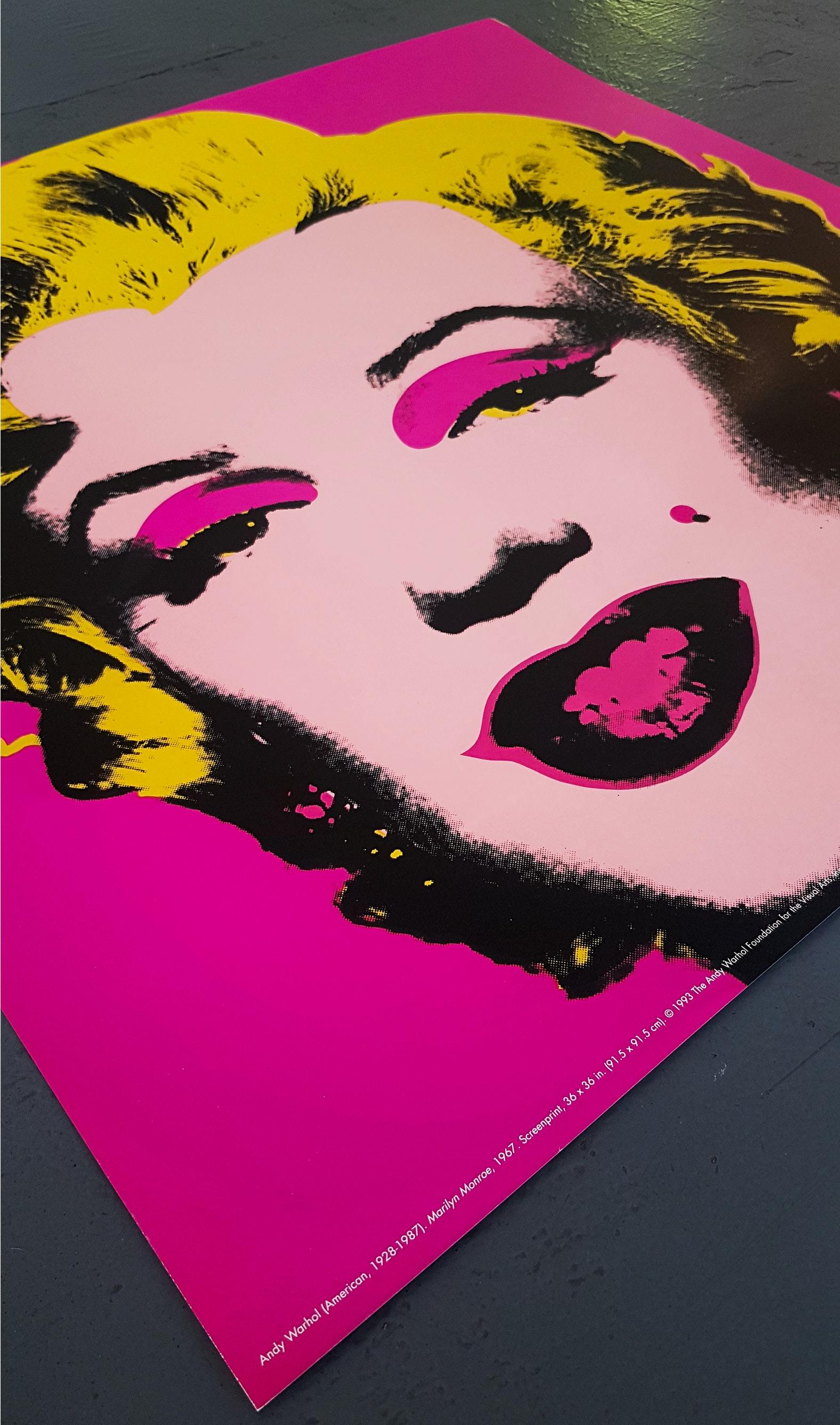 Marilyn - Pop Art Print by Andy Warhol
