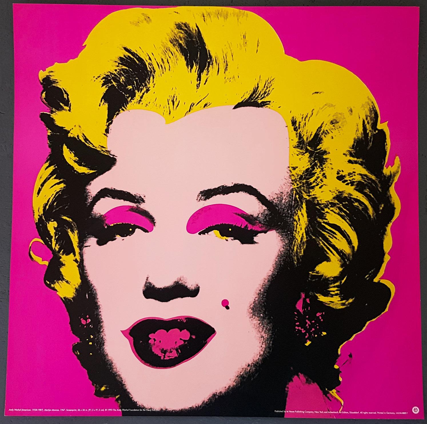 Andy Warhol Figurative Print - Marilyn