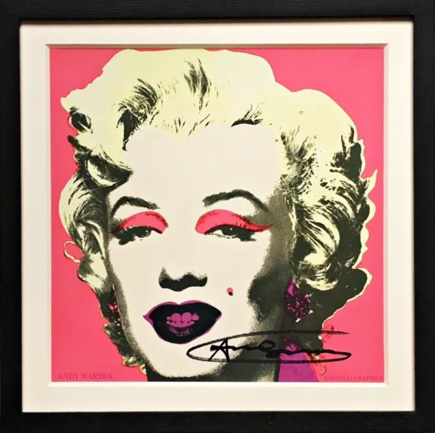 Marilyn Invitation - 12" Edition - Art by Andy Warhol