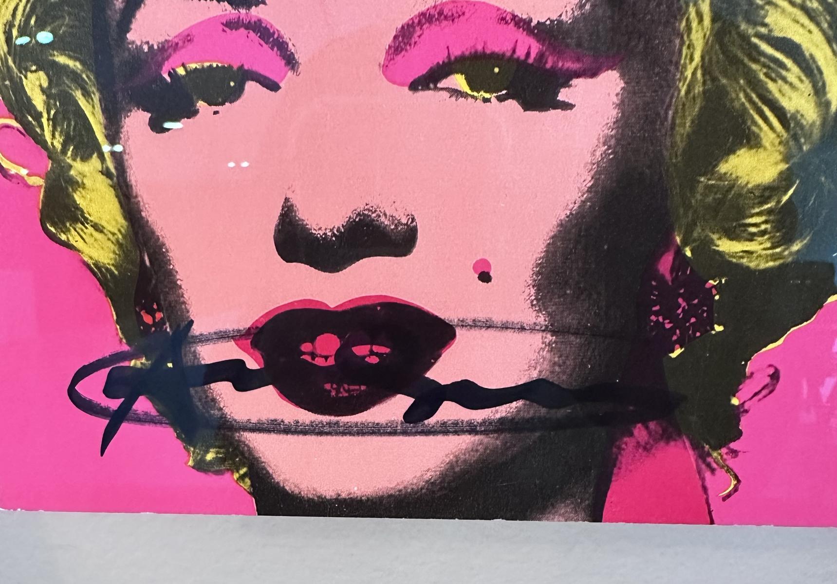 Marilyn Invitation 7