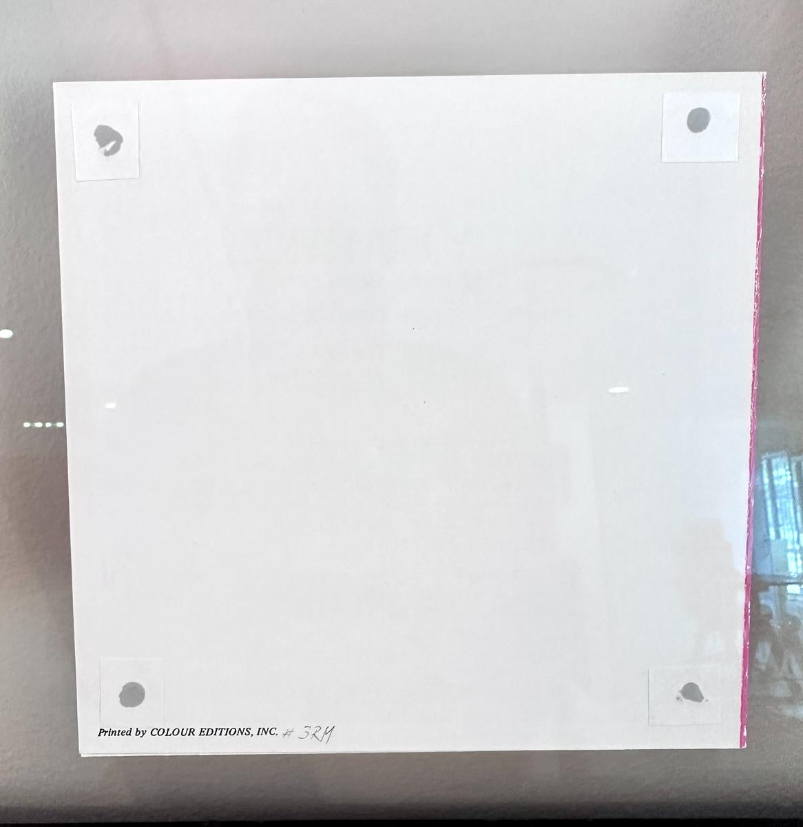 From unknown edition. The specific edition number will only be provided to the buyer at the actual point of sale. Please message us to request this information at the point of purchase.

Marilyn Invitation (Castelli Graphics) is a miniature version