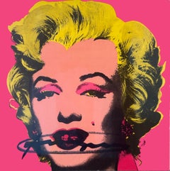 Marilyn Invitation 7" x 7" (Castelli Graphics)