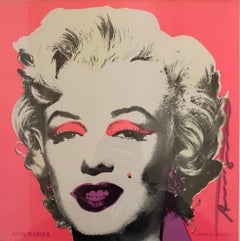 Marilyn invitation (Castelli Graphics)