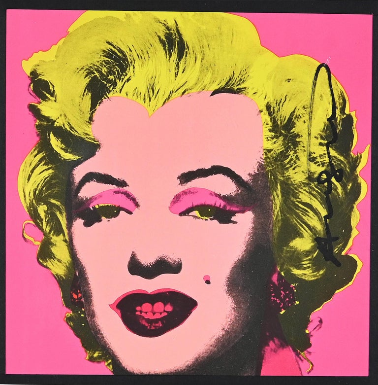 Icons of Style, Screen and Silkscreen: Who Did Andy Warhol Paint?
