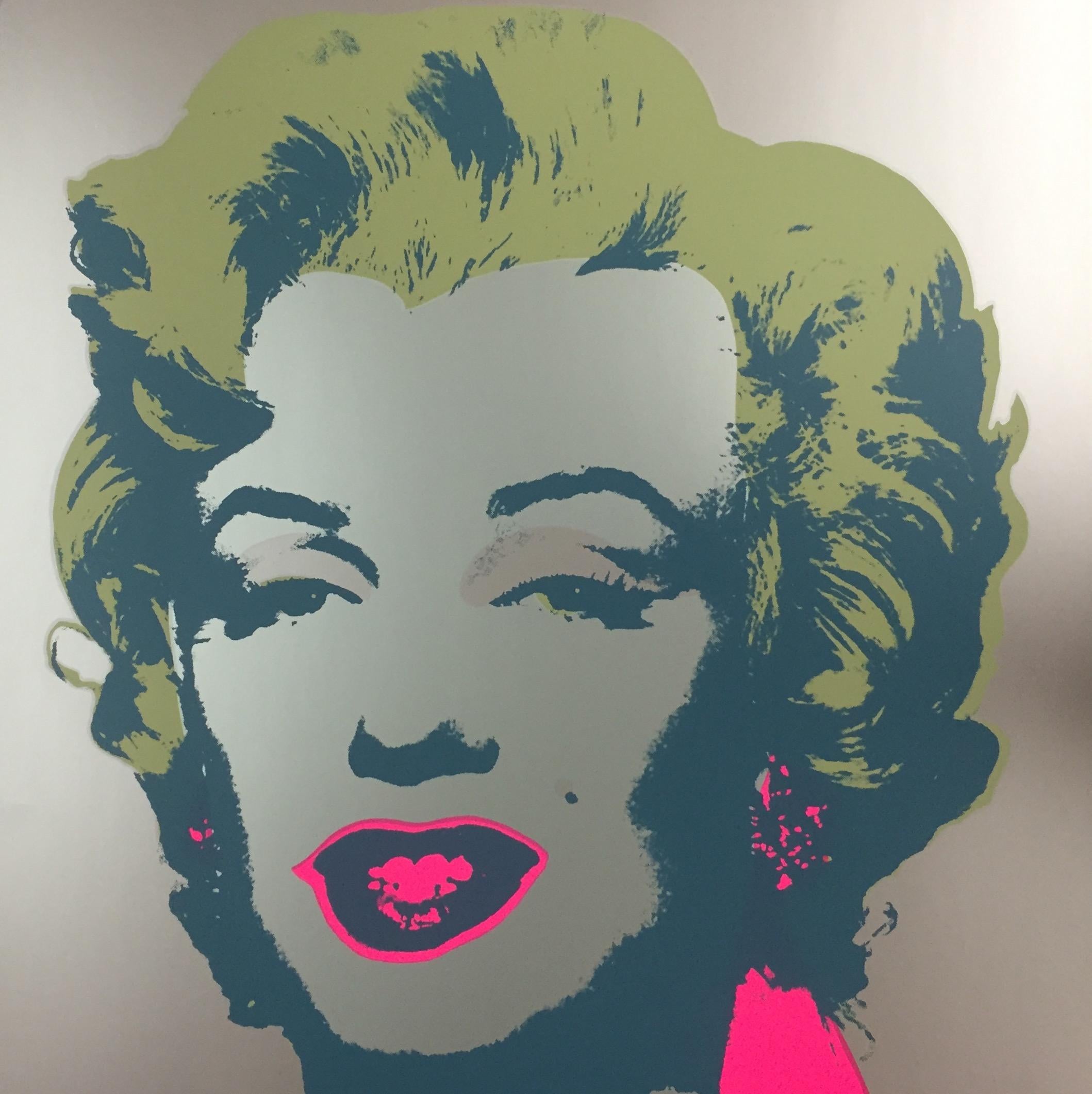 Marilyn Monroe 11.26 from the Sunday B. Morning Series - Print by Andy Warhol