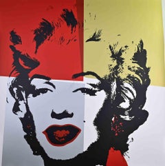 Marilyn Monroe 11.38 (Posthumous Edition)- Screen Print after Andy Warhol - 2011