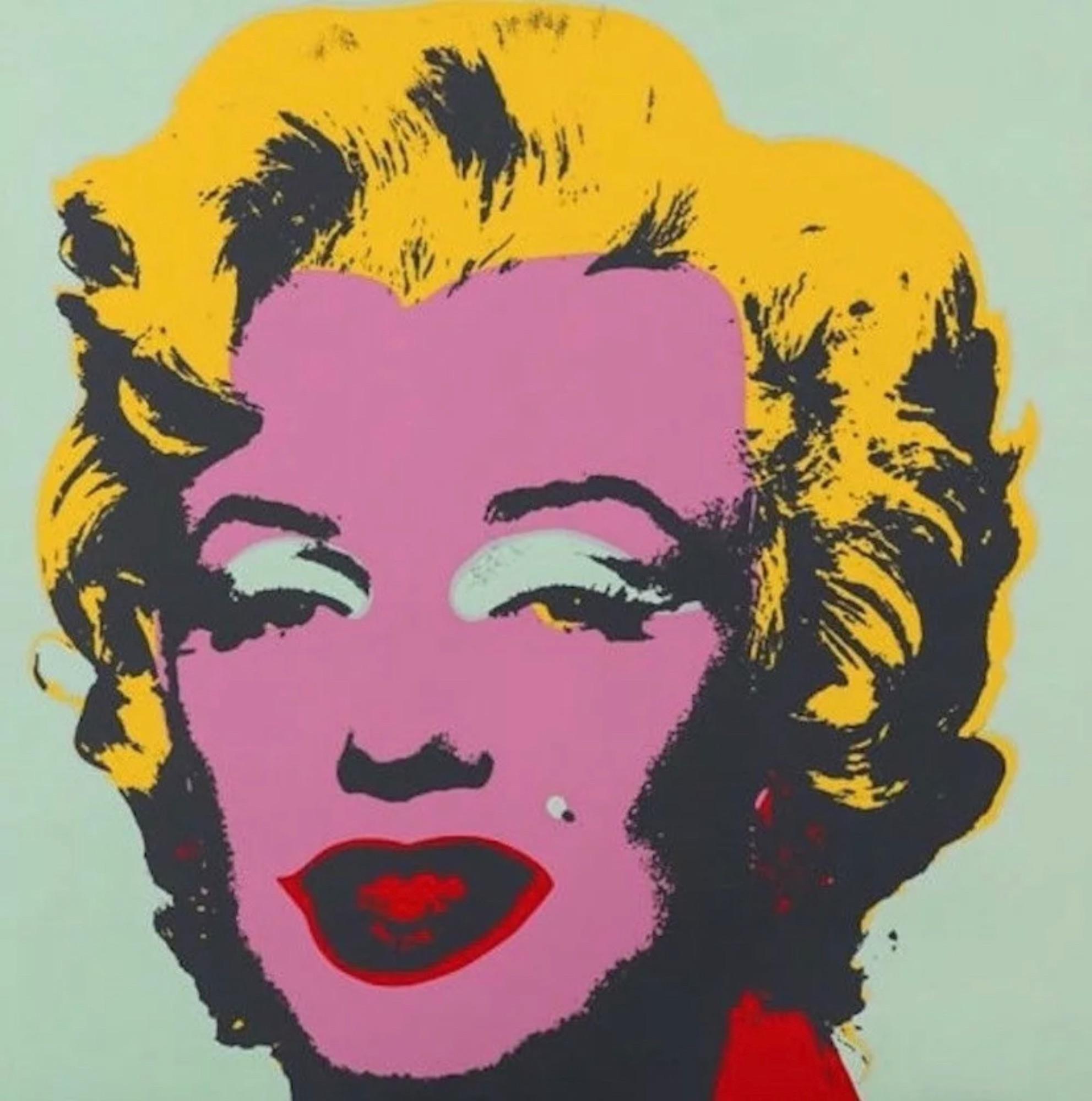 Andy Warhol Figurative Print - Marilyn Monroe #23 (Sunday B. Morning)