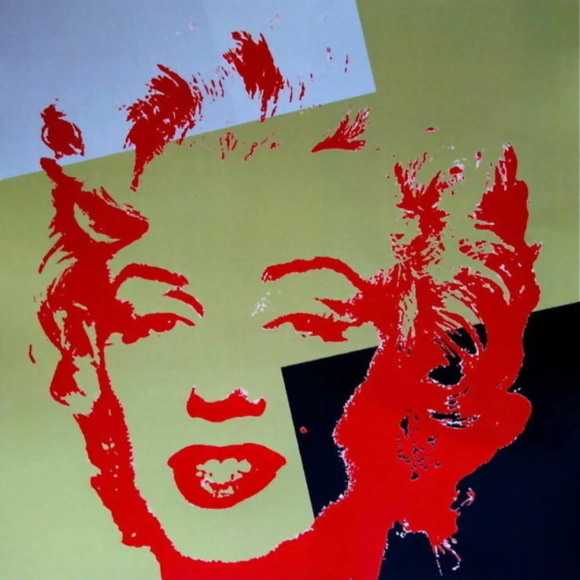 Andy Warhol Figurative Print - Marilyn Monroe #44 (Sunday B. Morning)