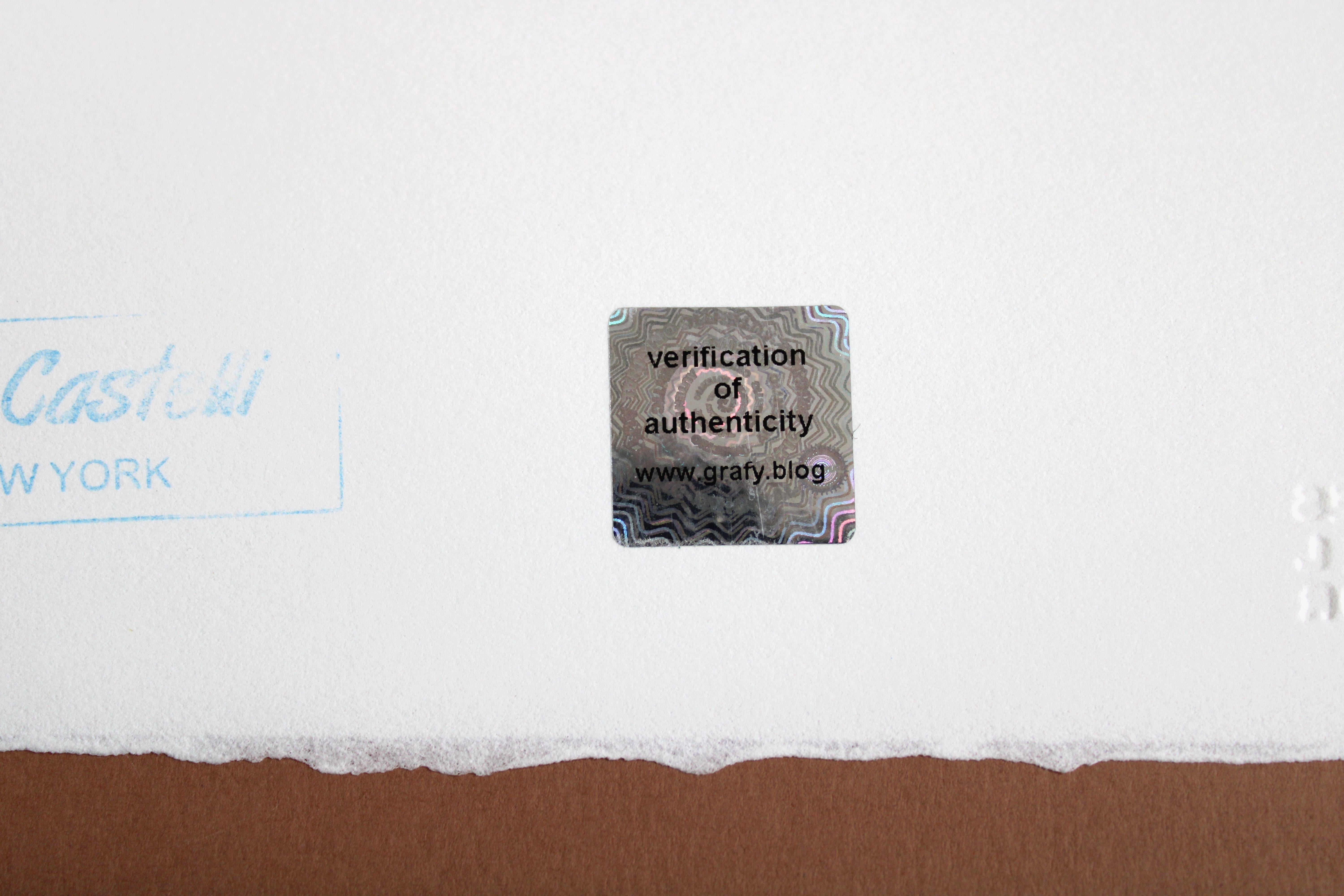 Marilyn Monroe. 50/120. Lithography, offset printing, imprint size 37x37 cm 11