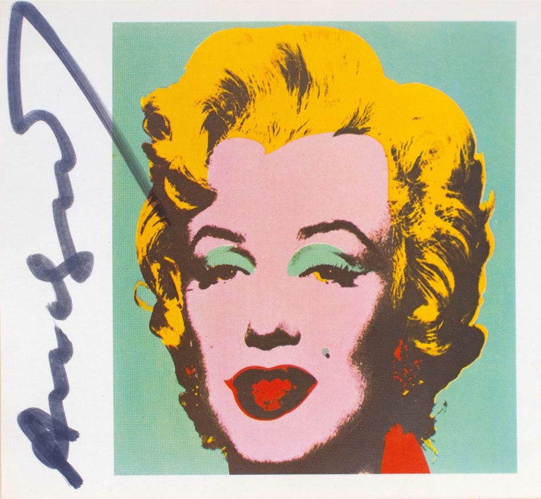 Andy Warhol Figurative Print - Marilyn Monroe