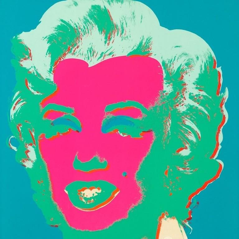 Andy Warhol Figurative Print - Marilyn Monroe (FS II.30) 