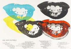 Marilyn Monroe, I Love Your Kiss - Litografia originale di 1 Cent Life