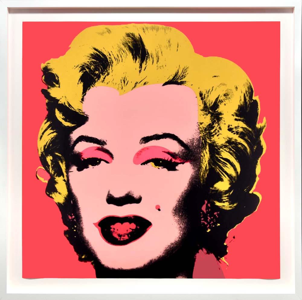 Marilyn Monroe (Marilyn) - Print by Andy Warhol