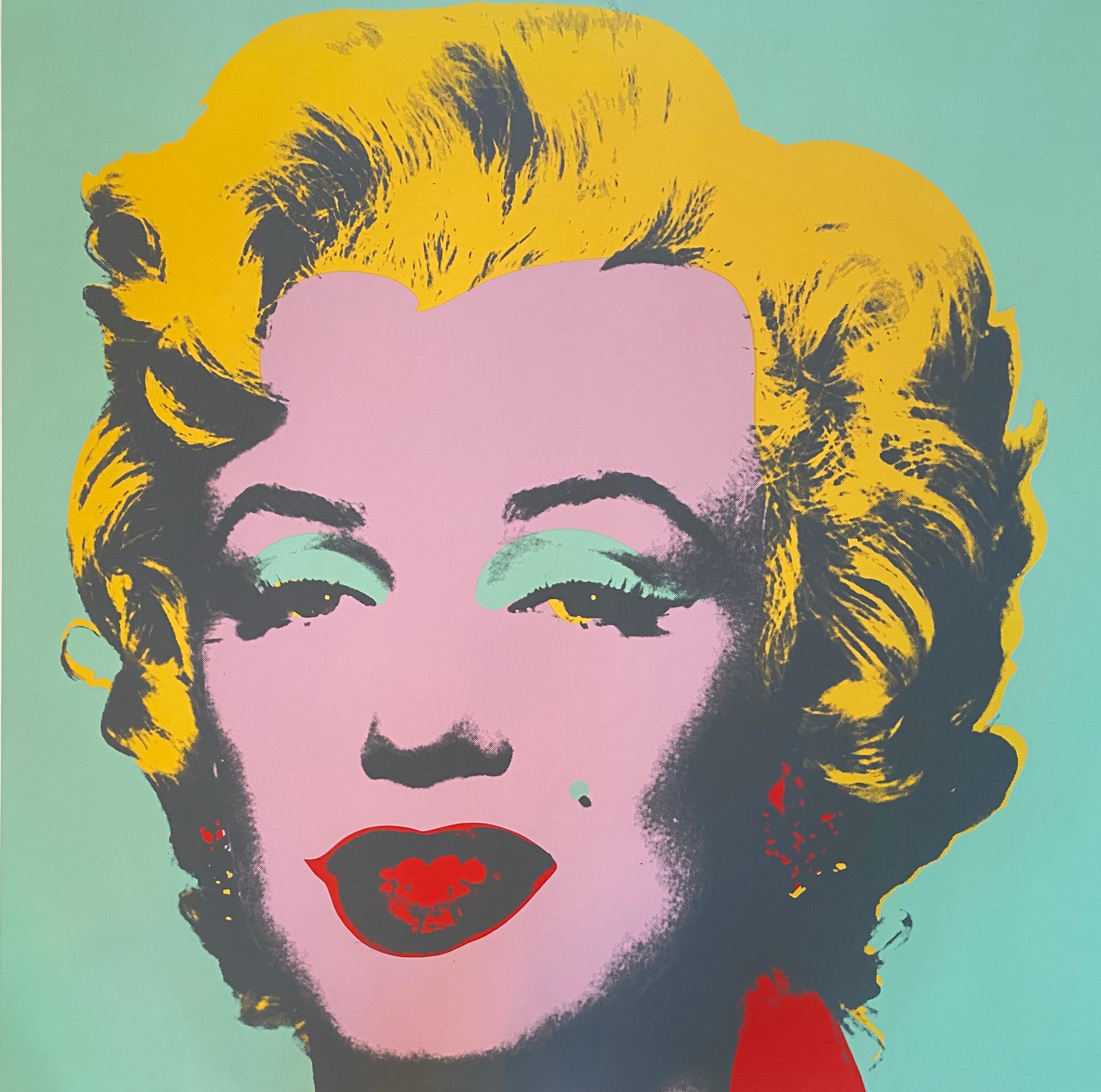 Andy Warhol Portrait Print - Marilyn Monroe (Marilyn) F&S II.23