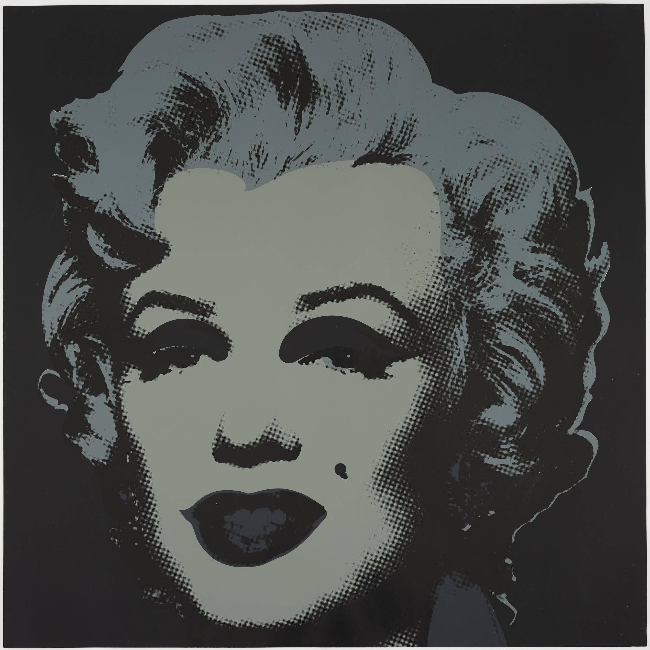 Andy Warhol Portrait Print - Marilyn Monroe (Marilyn) F&S II.24