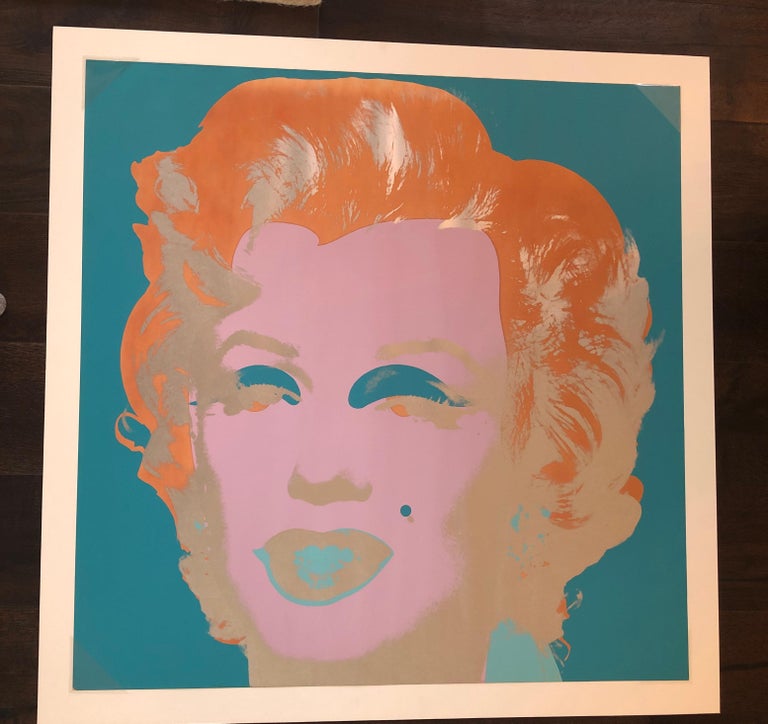 Andy Warhol - Marilyn Monroe (Marilyn) F&S II.29 at 1stDibs | andy ...