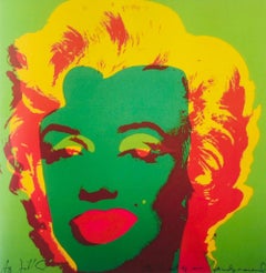 Marilyn Monroe -  Silkscreen Hand Signed and Dedicated - 1985