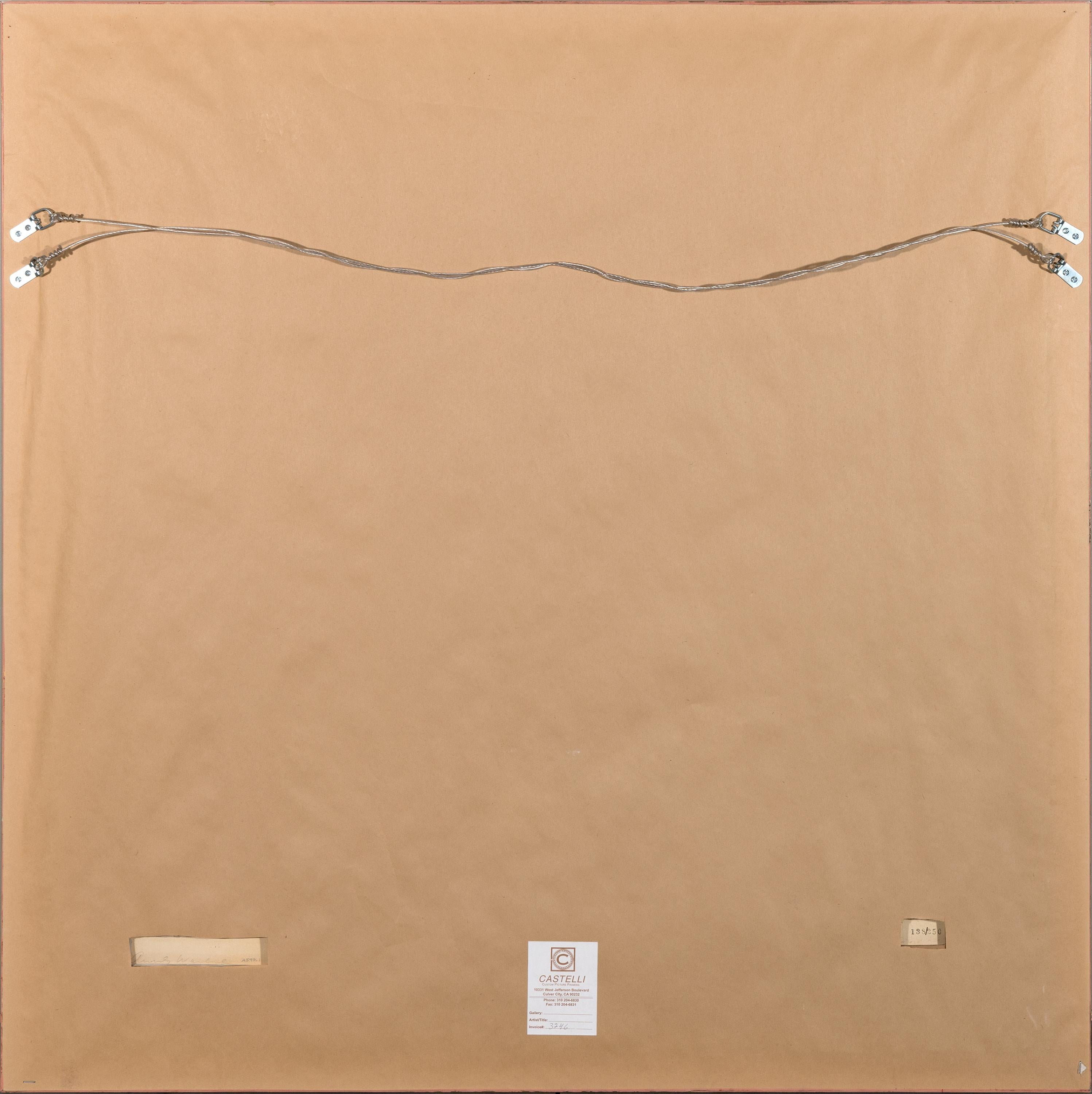 Marilyn No. 30 - Pop Art Screen Print Portrait of Marilyn Monroe, 1967 For Sale 7