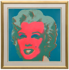 Marilyn No. 30 - Pop Art Screen Print Portrait of Marilyn Monroe, 1967