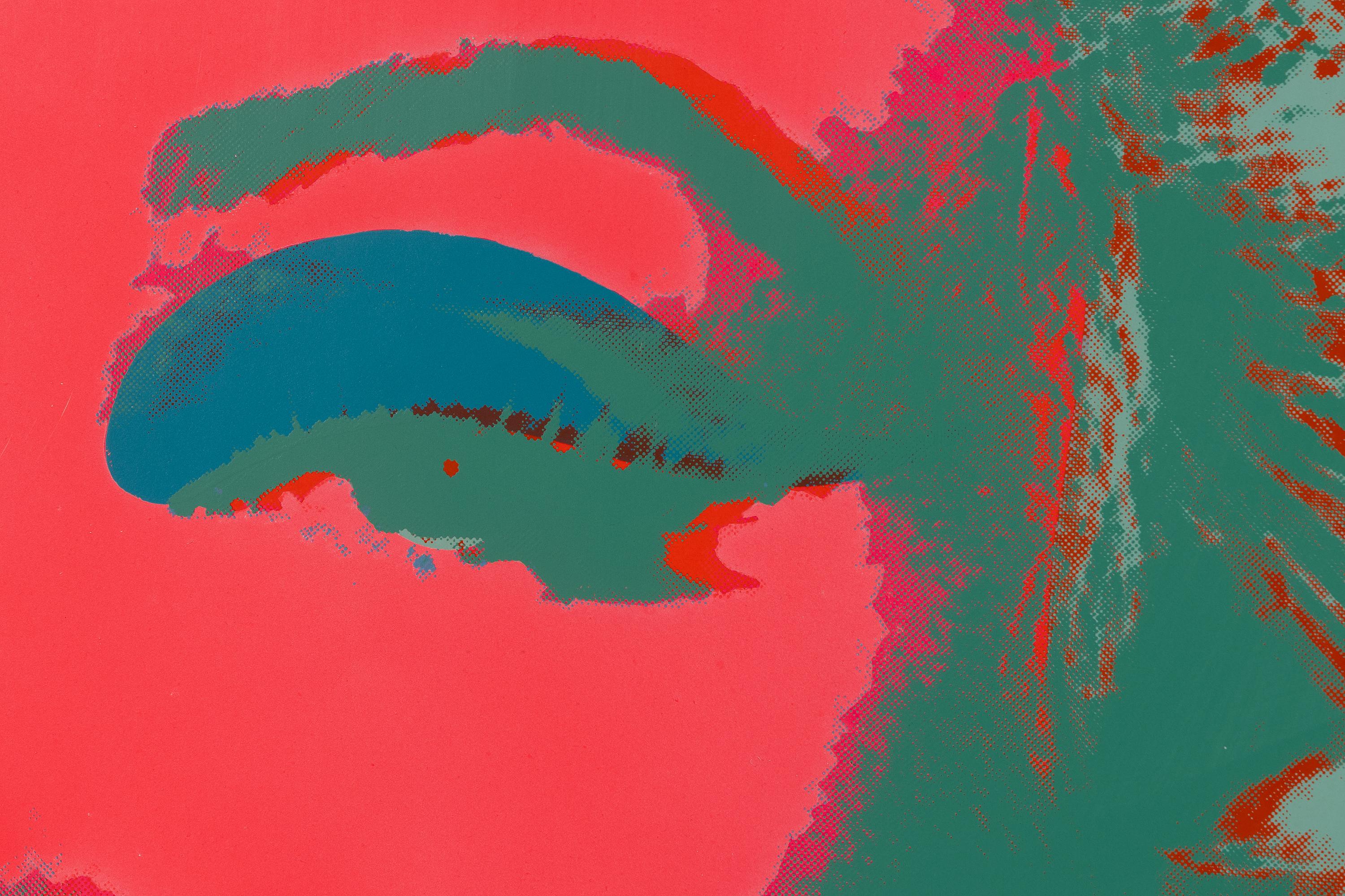 Marilyn No. 30 - Pop Art Screen Print Portrait of Marilyn Monroe, 1967 For Sale 2