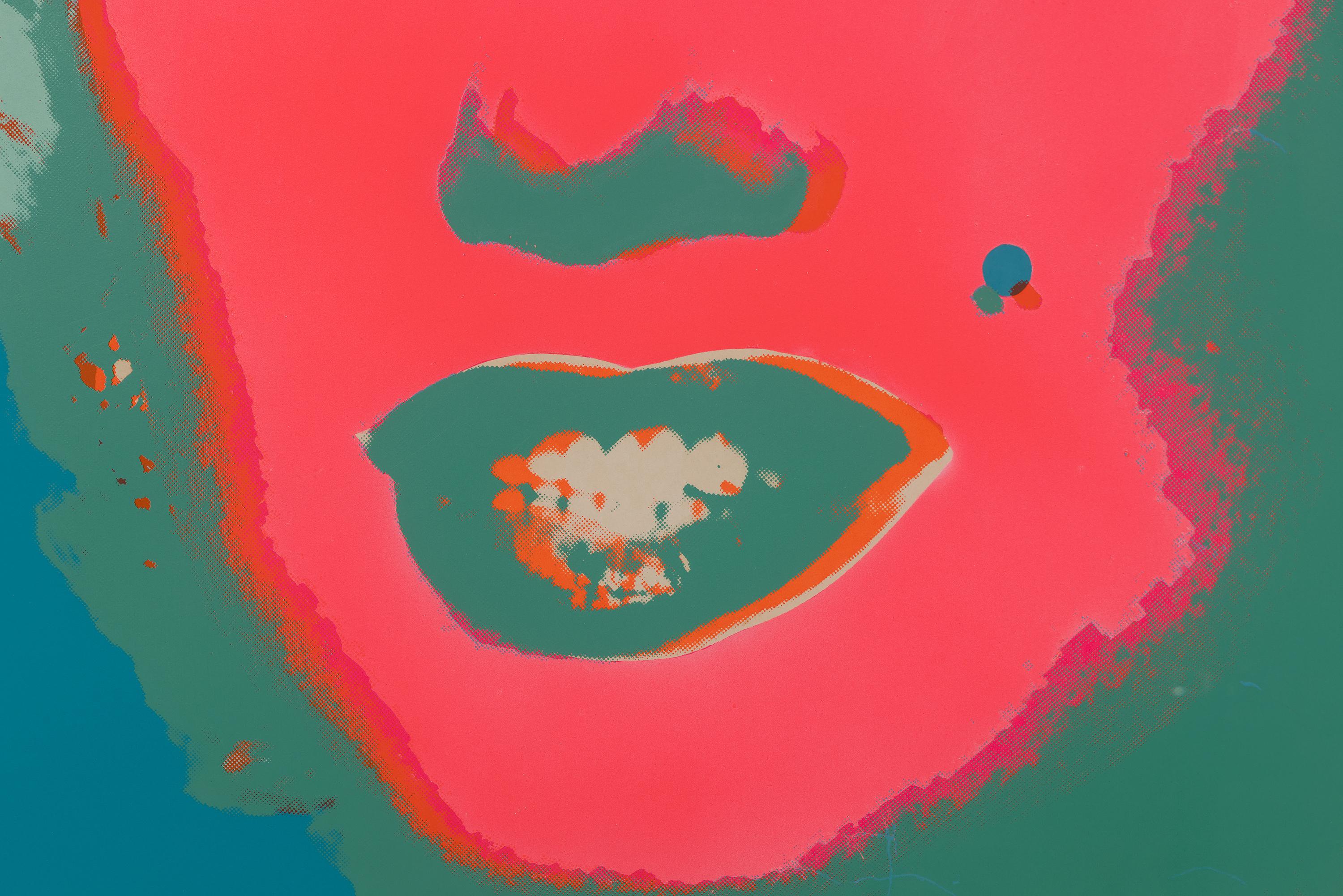 Marilyn No. 30 - Pop Art Screen Print Portrait of Marilyn Monroe, 1967 For Sale 3