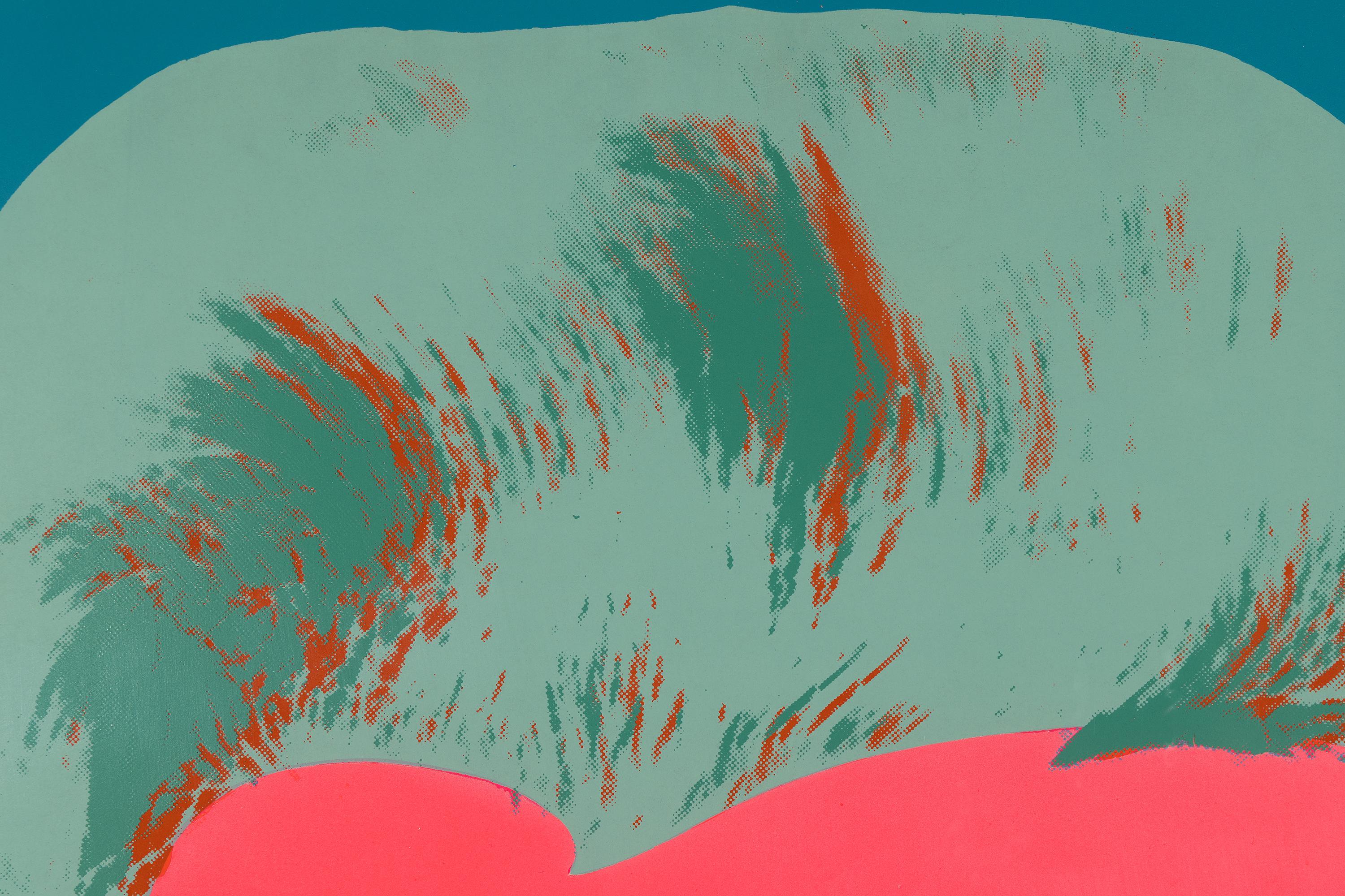 Marilyn No. 30 - Pop Art Screen Print Portrait of Marilyn Monroe, 1967 For Sale 4