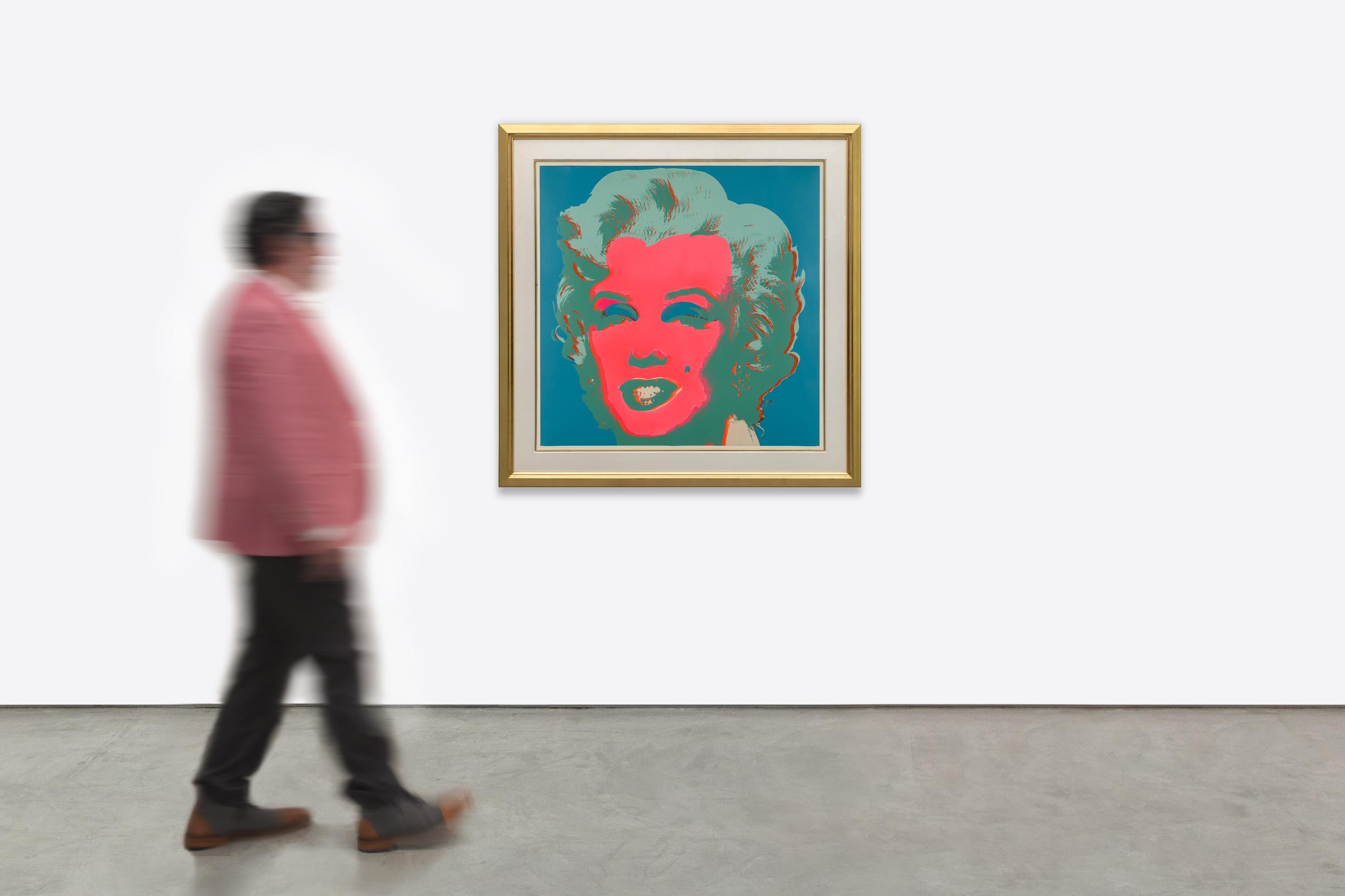 Marilyn No. 30 - Pop Art Screen Print Portrait of Marilyn Monroe, 1967 For Sale 5