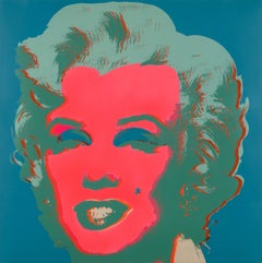 Marilyn No. 30 - Pop Art Screen Print Portrait of Marilyn Monroe, 1967