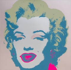 Marilyn mit Diamantstaub, aus der Sunday B. Morning Series