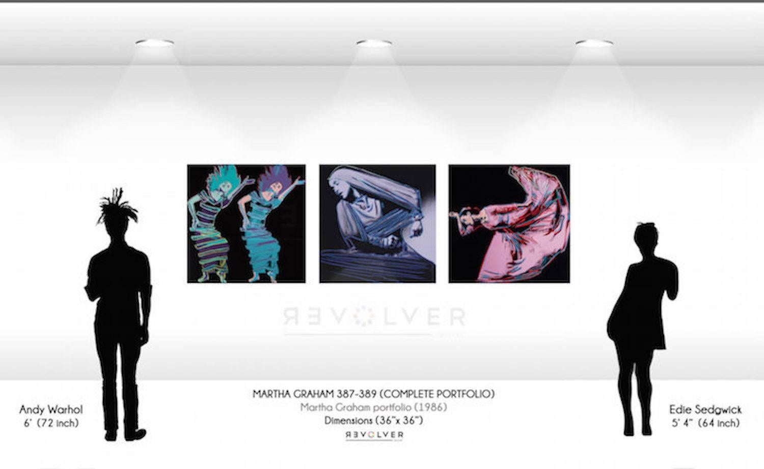 Martha Graham Complete Portfolio (FS II.387-389) For Sale 5
