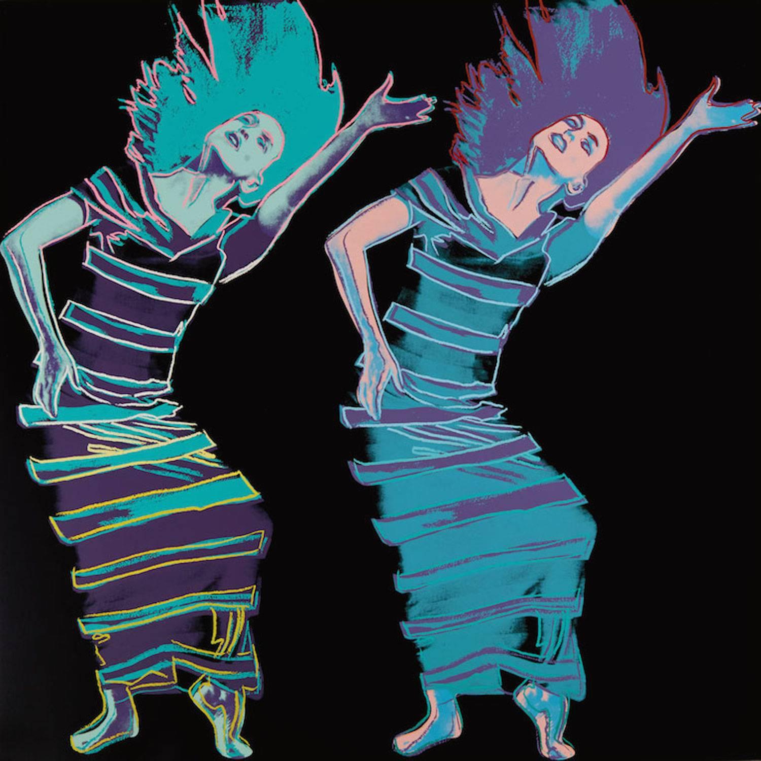 warhol martha graham suite