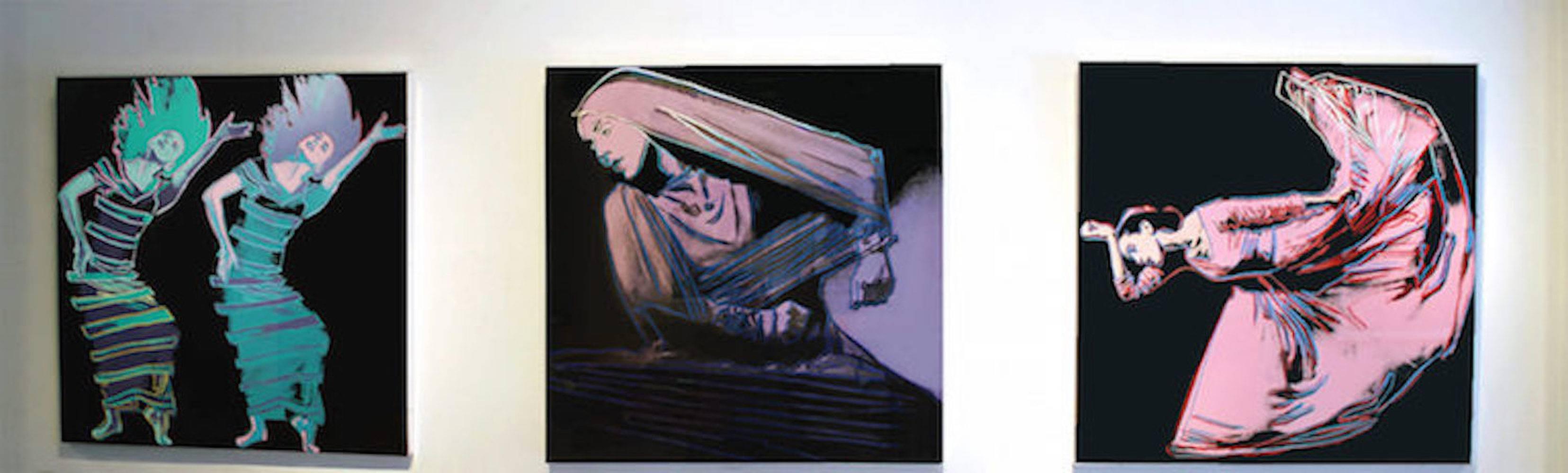 Martha Graham Complete Portfolio (FS II.387-389) - Pop Art Print by Andy Warhol