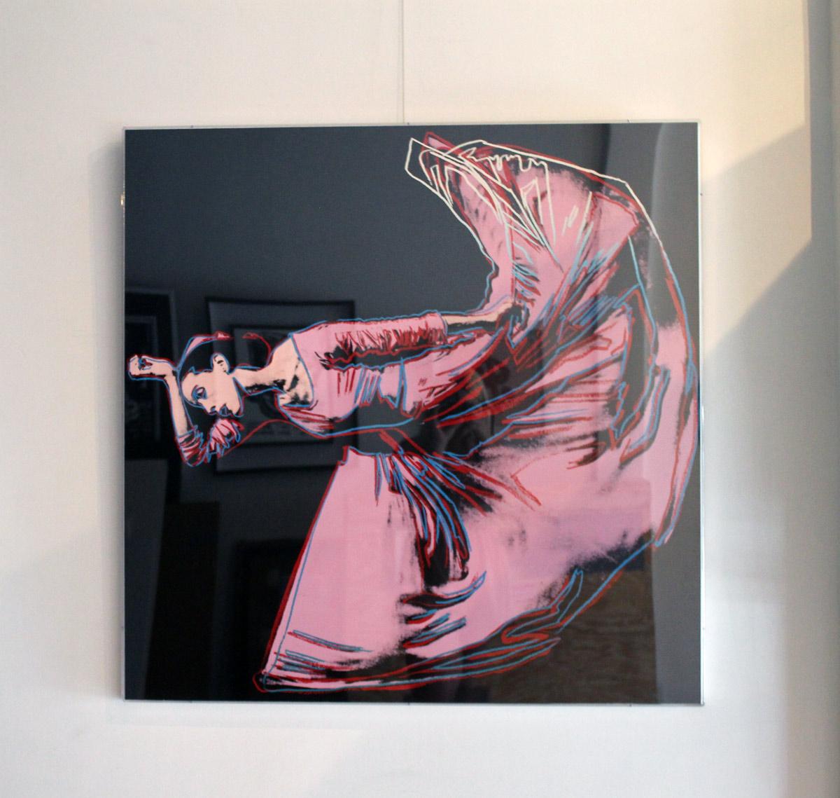 warhol martha graham suite