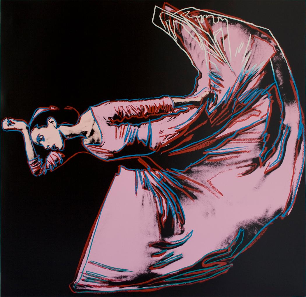 Martha Graham, Letter to the World (The Kick) (FS II.389) - Print by Andy Warhol