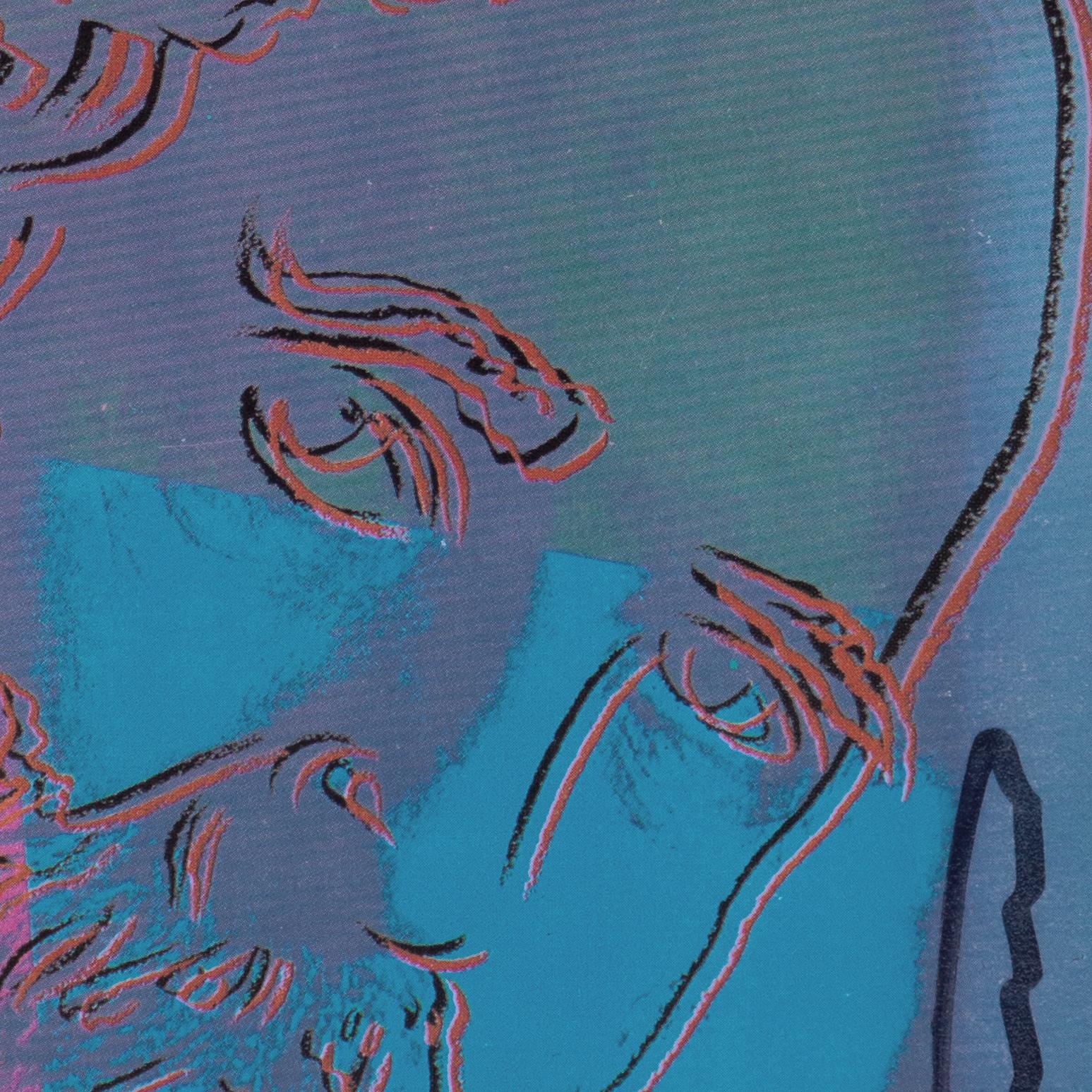 Martin Buber', Dieci Ebrei, Pop Art, Filosofia, Palestina, Lowe Art Museum, NYC 1