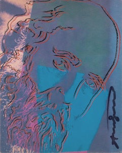 Martin Buber", Zehn Juden, Pop Art, Philosophie, Palästina, Lowe Art Museum, NYC