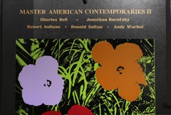 Master American Contemporaries II Cover: Flowers, Pop Art after Warhol