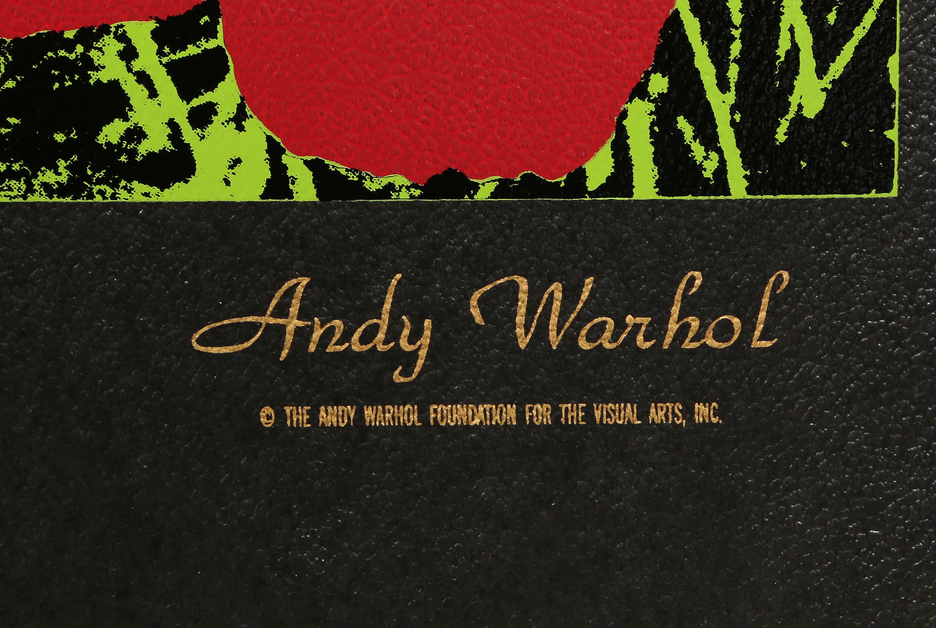 Andy Warhol, dopo, Americano (1928 - 1987) - (after) Andy Warhol, Americano (1928 - 1987) - (after) Andy Warhol, americano (1928 - 1987) - (after) Andy Warhol, americano (1928 - 1987) - (after) Andy Warhol, americano (after) Andy Warhol.  Master