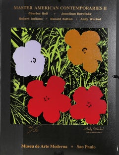 Master American Contemporaries II Cover: Flowers, Pop Art after Warhol