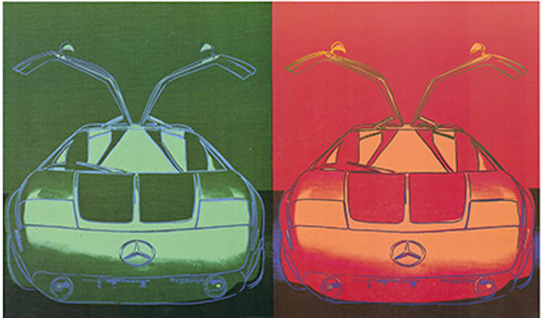 Mercedes-Benz Typ C 111 - Andy Warhol 2