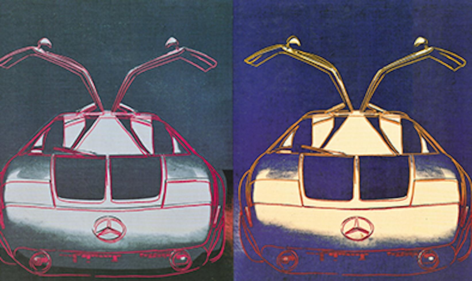Mercedes-Benz Typ C 111 - Andy Warhol 3