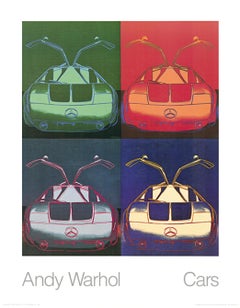Mercedes-Benz Typ C 111 - Andy Warhol