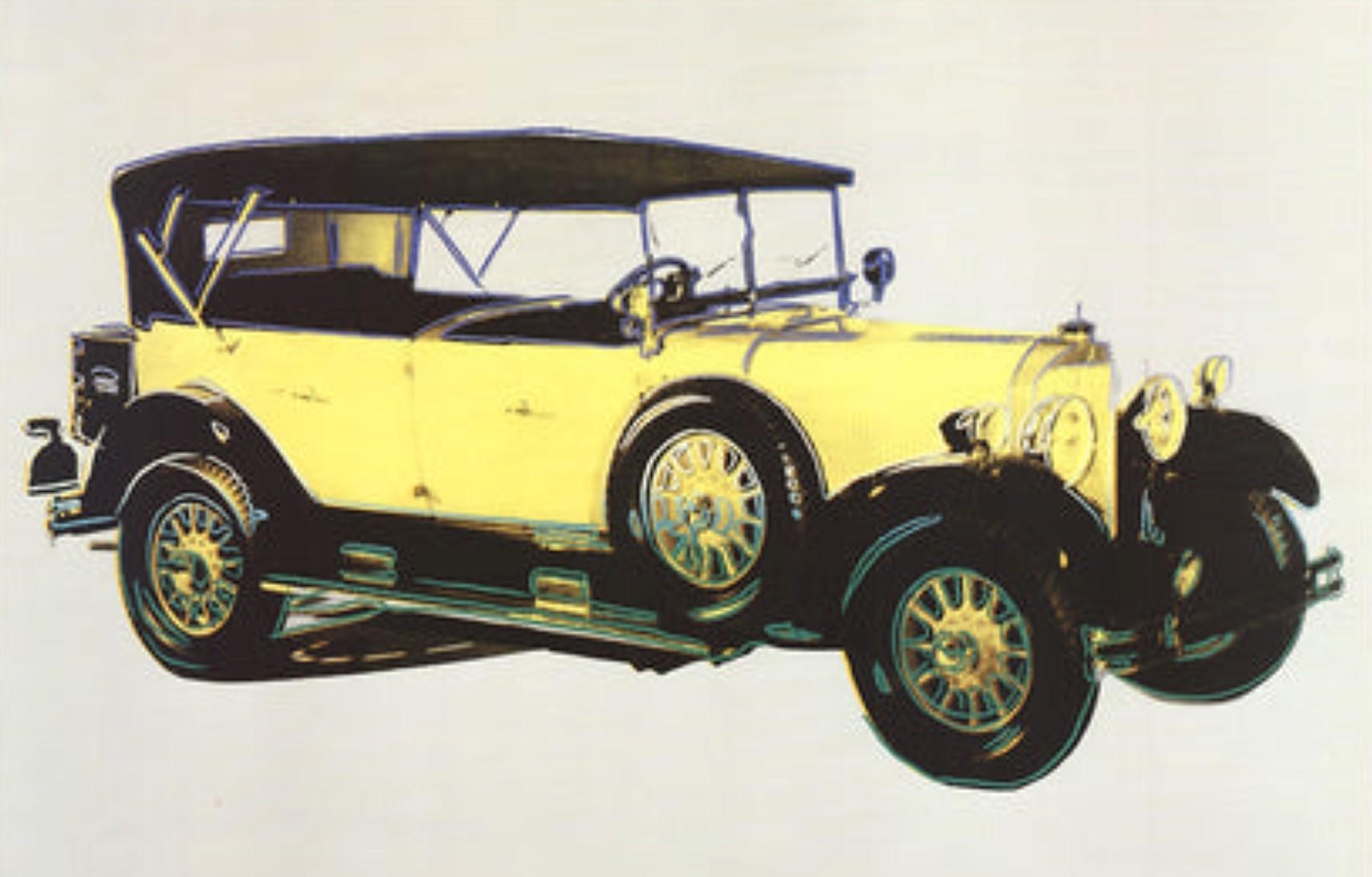 Mercedes Type 400 (1925) par Andy Warhol en vente 1