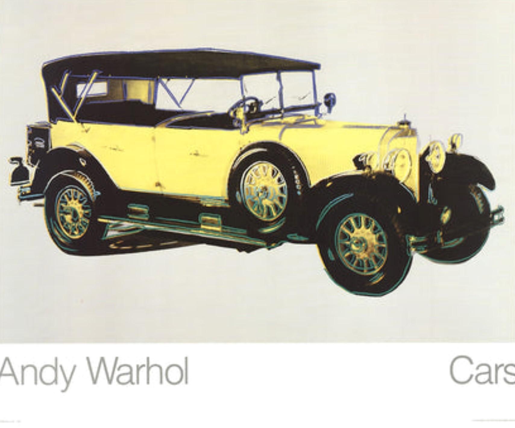Mercedes Type 400 (1925) par Andy Warhol en vente 2