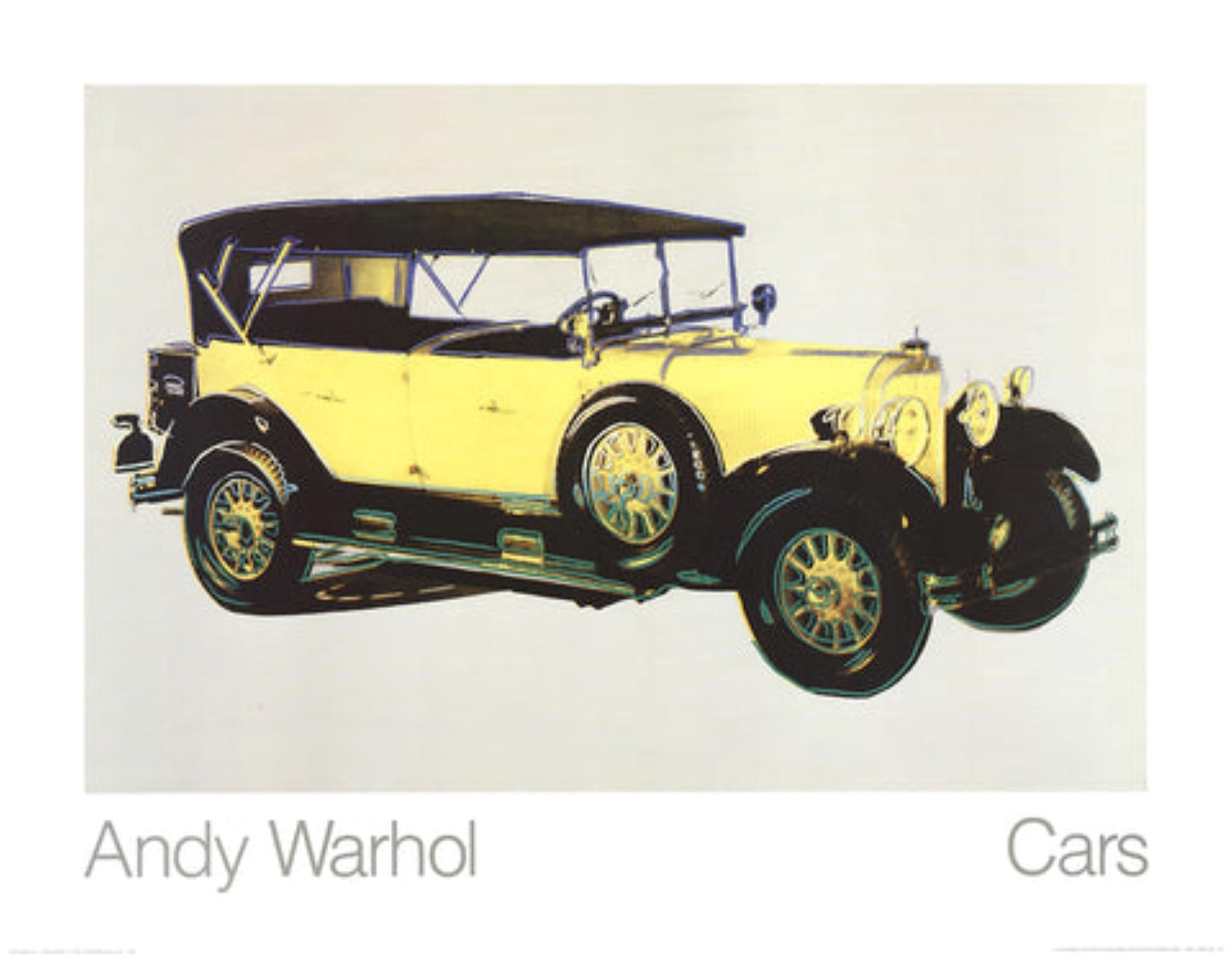 Mercedes Typ 400 (1925) von Andy Warhol