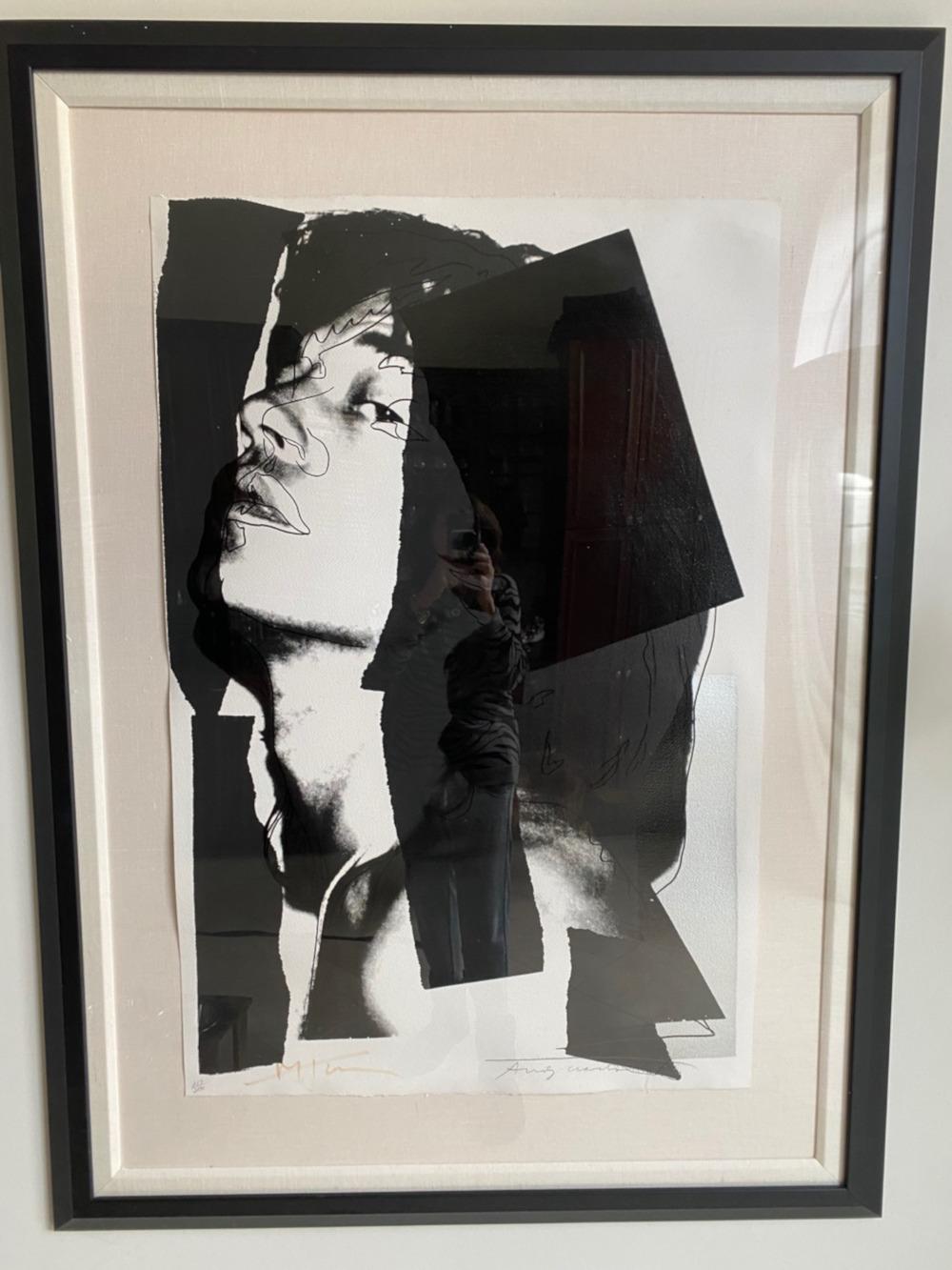 Mick Jagger (F. & S. II.144) – Print von Andy Warhol