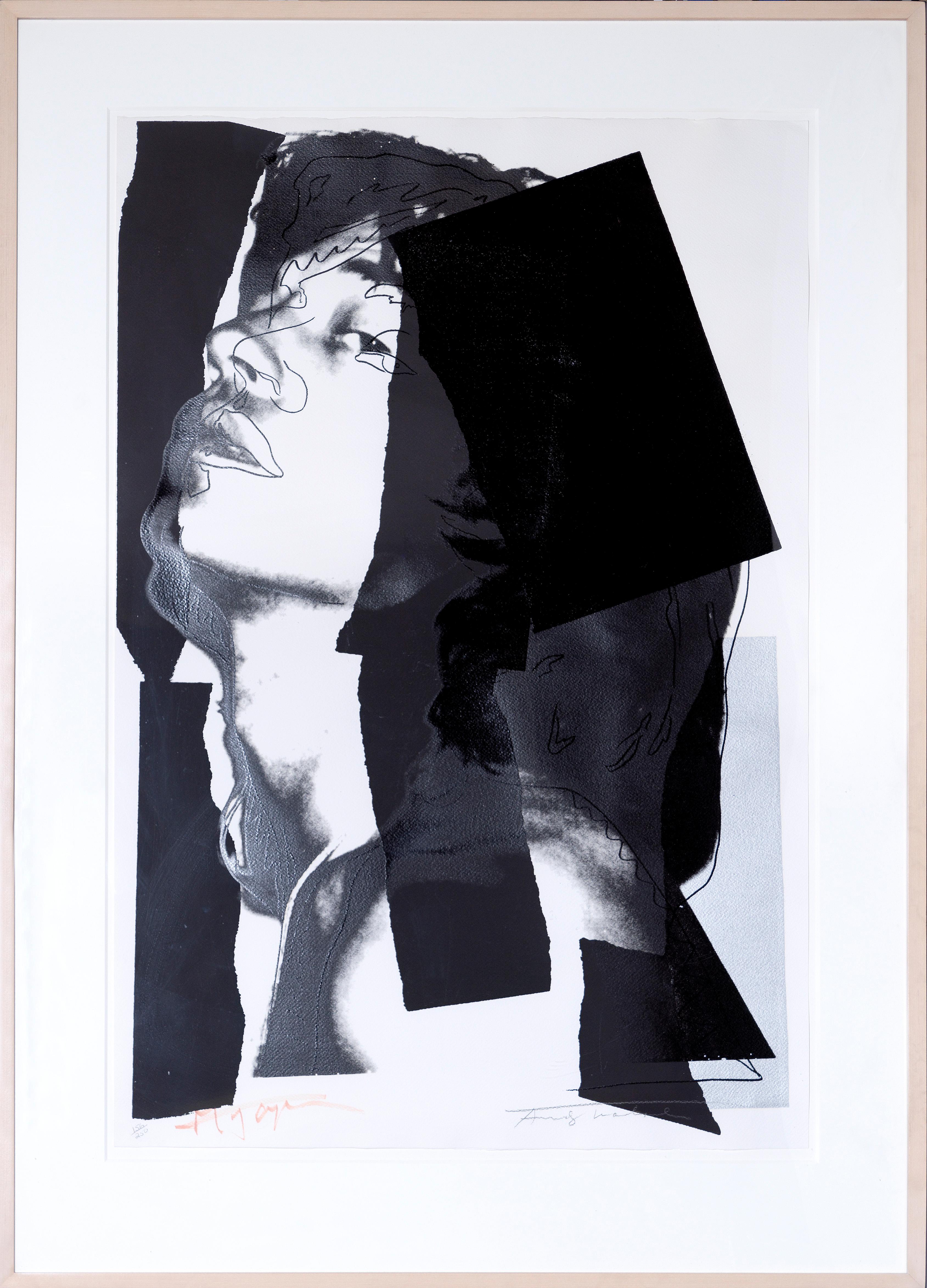 Mick Jagger - Print by Andy Warhol