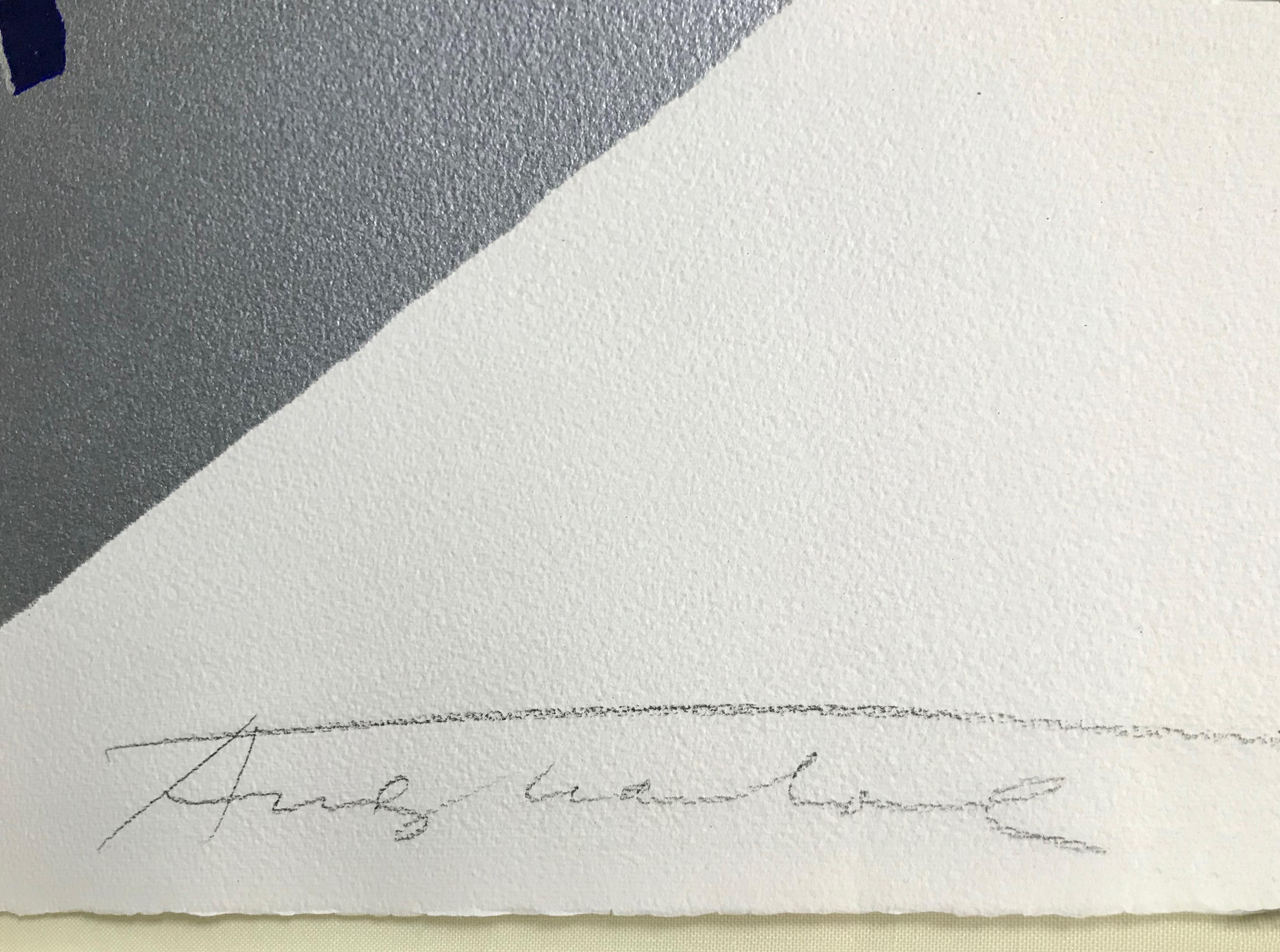 JAGGER FS II.142, MICK (Beige), Portrait Print, von Andy Warhol