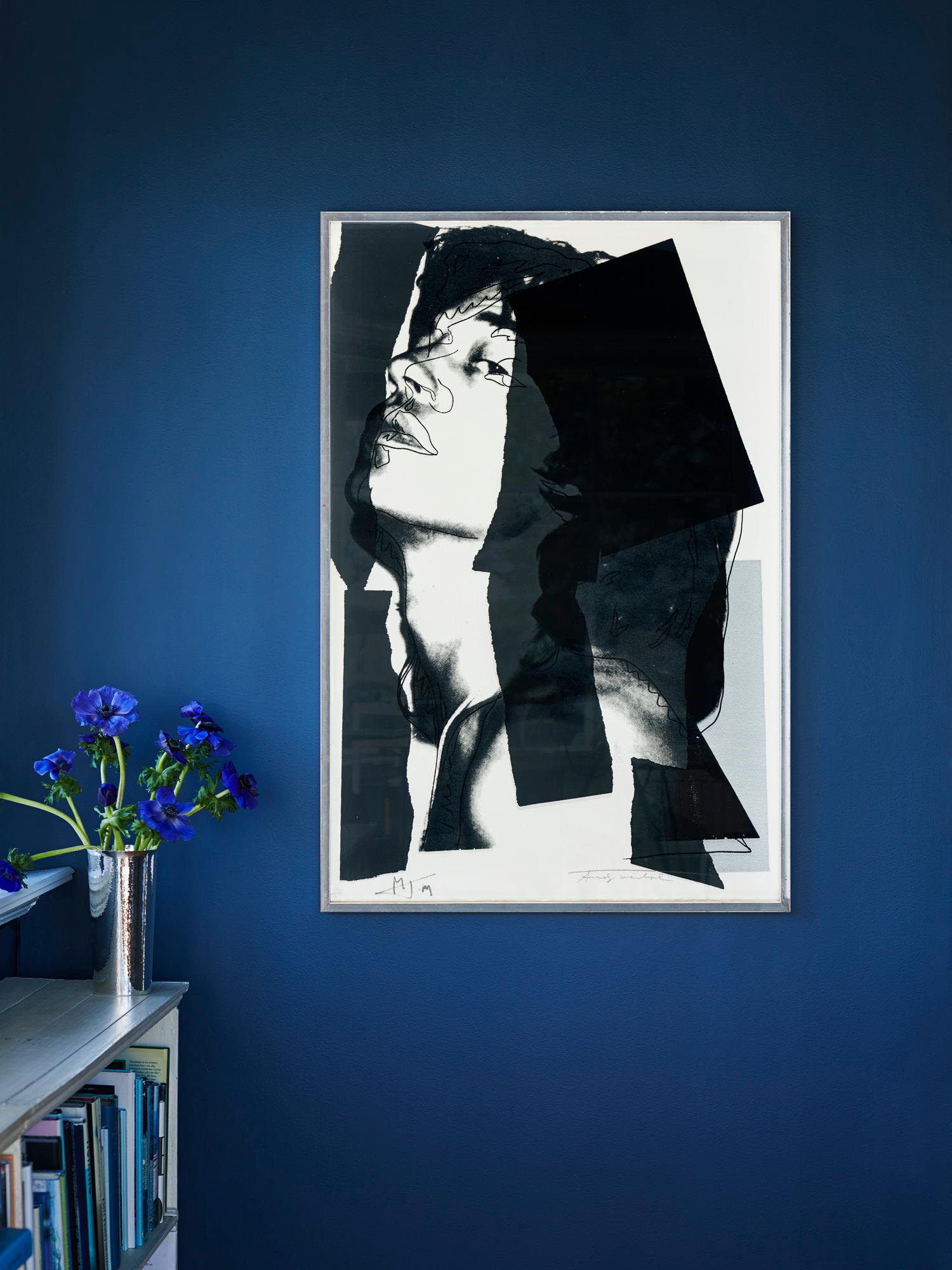 Mick Jagger F&S II.144 - Print by Andy Warhol