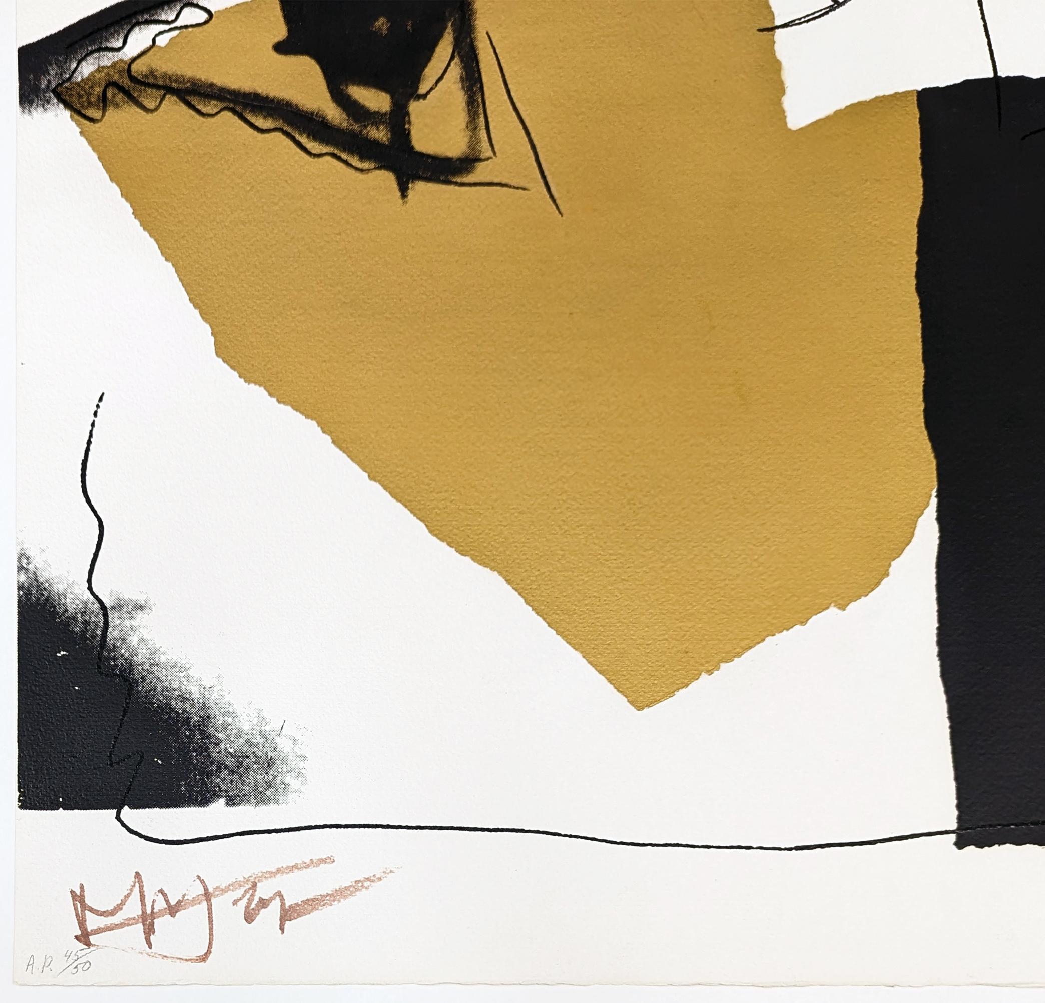 MICK JAGGER FS II.146 - Pop Art Print by Andy Warhol